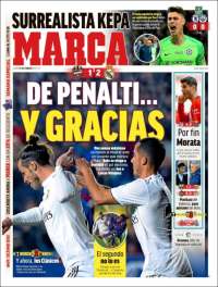 Portada de Marca (España)