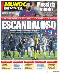 Portada de Mundo Atlético (España)