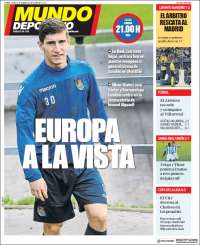 Portada de Mundo Deportivo Gipuzkoa (España)