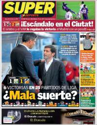 Portada de Superdeporte (España)