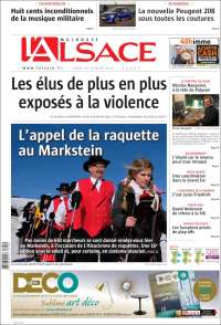 Journal L'Alsace