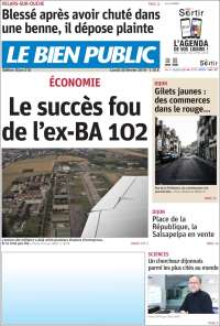Portada de Le Bien Public (Francia)