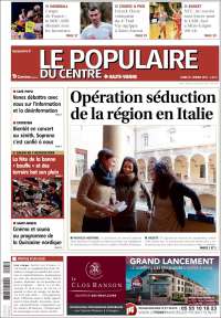 Le Populaire du Centre
