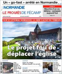 Portada de Progres de Fecamp (Francia)
