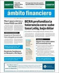 Diario Ambito Financiero