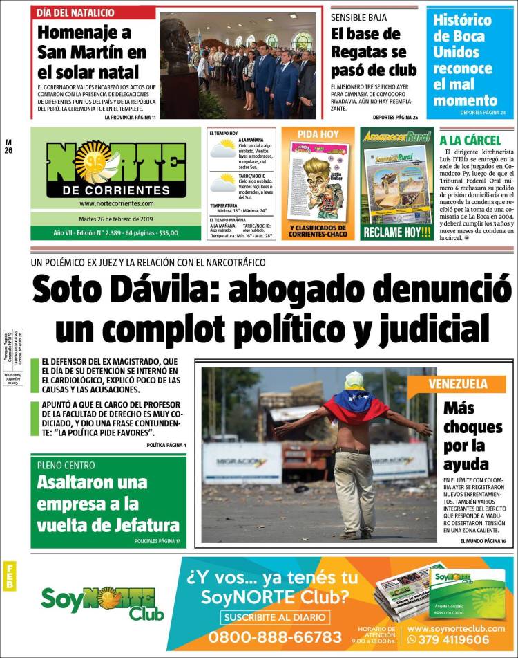 Portada de Norte Corrientes (Argentina)