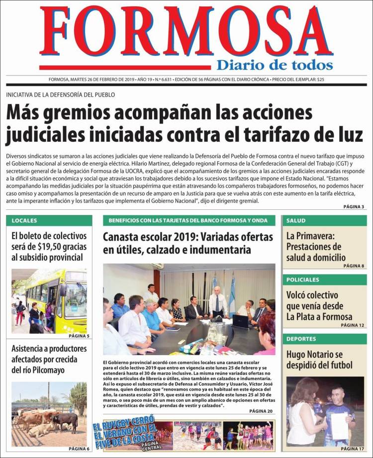 Portada de Formosa (Argentina)