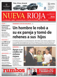 Portada de Nueva Rioja (Argentina)