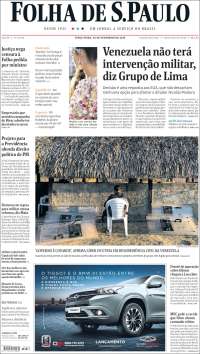 Folha de São Paulo