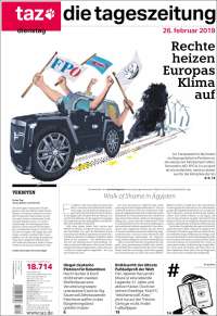 Die Tageszeitung