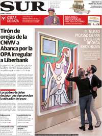 Portada de Diario el Sur (Spain)