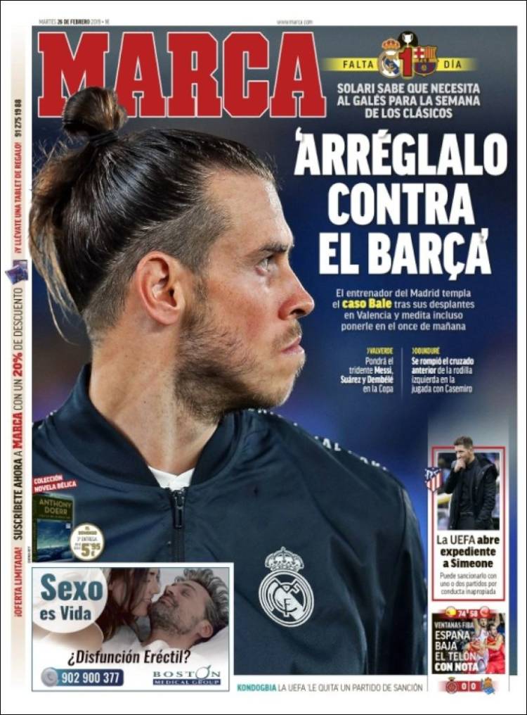 Portada de Marca (Spain)