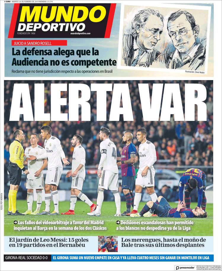 Portada de El Mundo Deportivo (Spain)