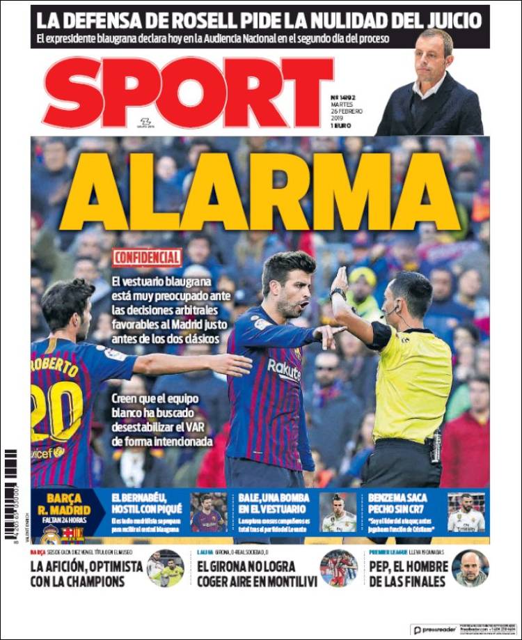 Portada de Sport (Spain)