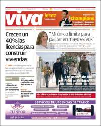 Portada de Viva Jerez (Spain)