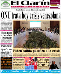 El Clarín de la Victoria para Aragua