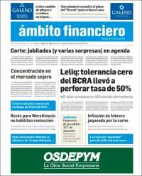 Diario Ambito Financiero