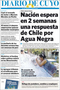Diario de Cuyo