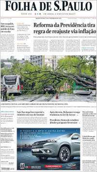 Folha de São Paulo