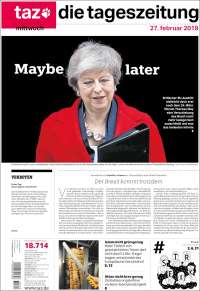 Die Tageszeitung