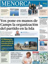 Menorca - Diario Insular