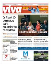 Portada de Información - Jerez (España)