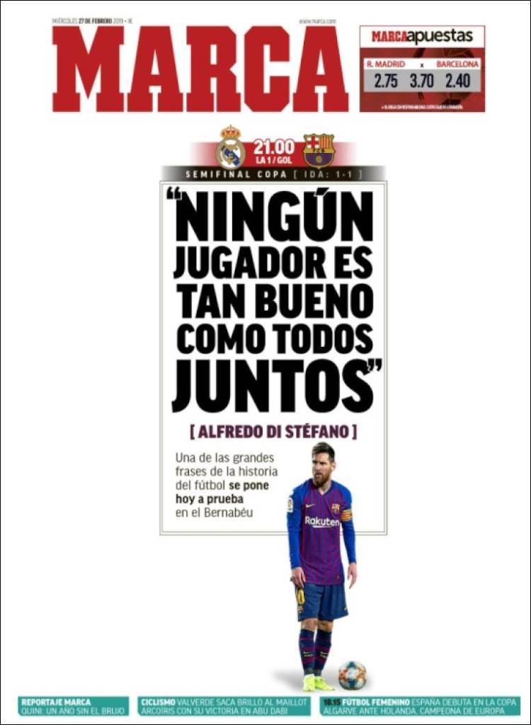 Portada de Marca (España)