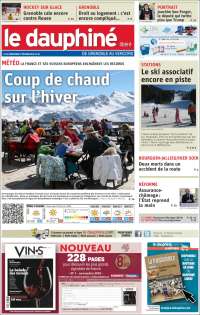 Le Dauphiné Libéré