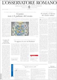 L'Osservatore Romano