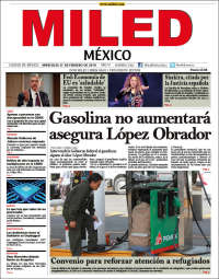 Portada de Miled (Mexico)