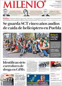 Portada de Milenio (Mexico)