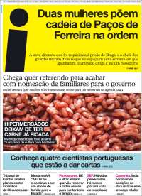 I - informação