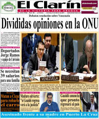 El Clarín de la Victoria para Aragua