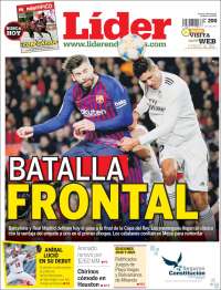 Lider en deportes