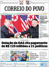 Portada de Correio Do Povo (Brasil)