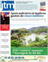 Jornal Tribuna de Macau