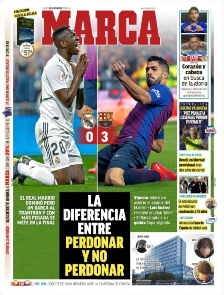 Portada de Marca (España)