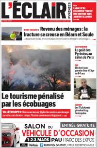 L'Eclair des Pyrénées