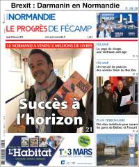 Portada de Progres de Fecamp (Francia)