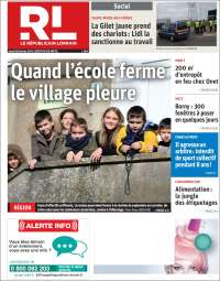 Portada de Le Republicain Lorrain (Francia)