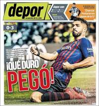 Portada de Depor (Perú)