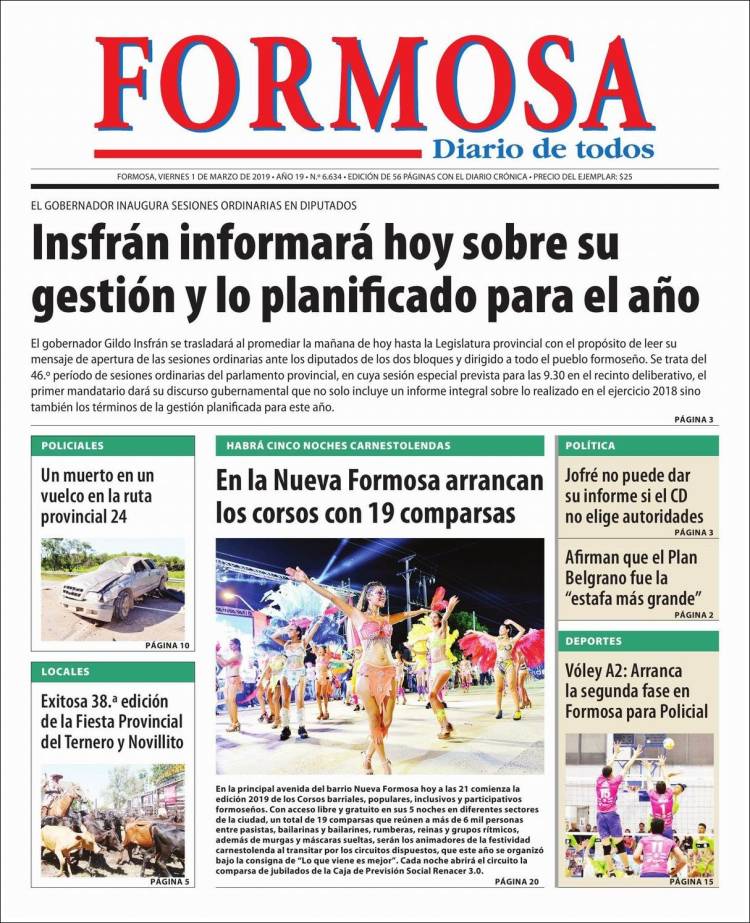 Portada de Formosa (Argentina)