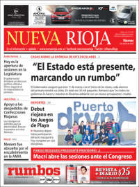 Portada de Nueva Rioja (Argentina)
