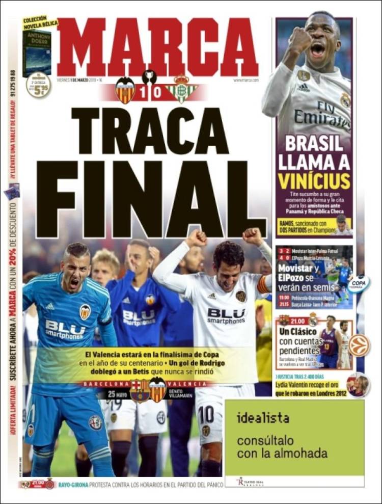 Portada de Marca (Spain)