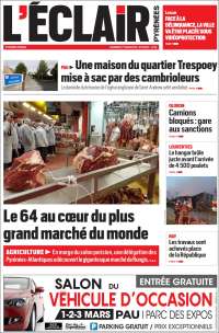 L'Eclair des Pyrénées