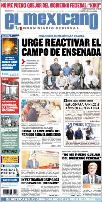 El Mexicano - El Gran Diario Regional