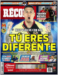 Portada de Record (México)