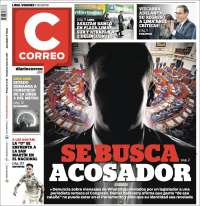Portada de Diario Correo (Per&uacute;)