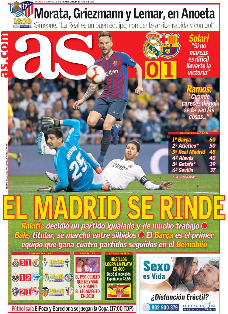 Portada de As (España)