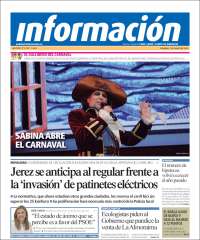 Portada de Información - Cadiz (España)